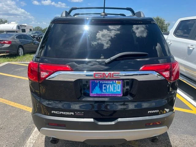 Used 2019 Black GMC SLT-2 image 8
