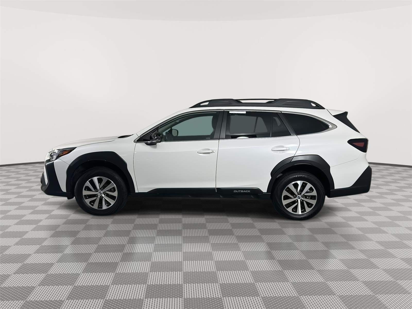Certified Used 2025 Crystal White Pearl Subaru Premium image 4