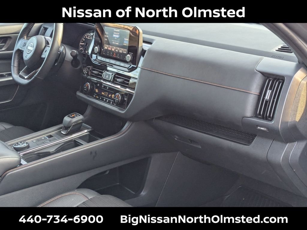 Certified Used 2023 Gun Metallic Nissan Rock Creek image 28