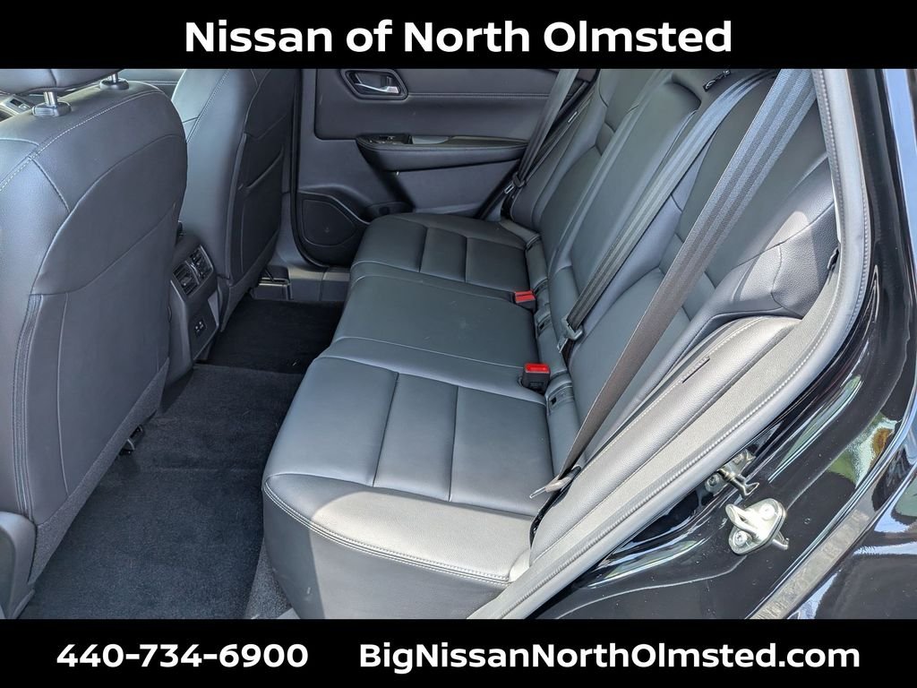 Certified Used 2023 Super Black Nissan SL image 25