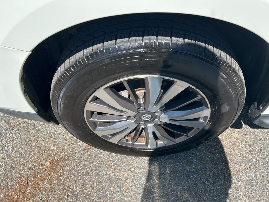 Used 2017 White Nissan SV image 12
