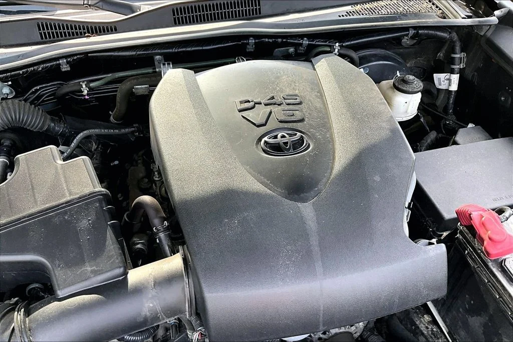 Certified Used 2021 Gray Toyota SR5 image 32