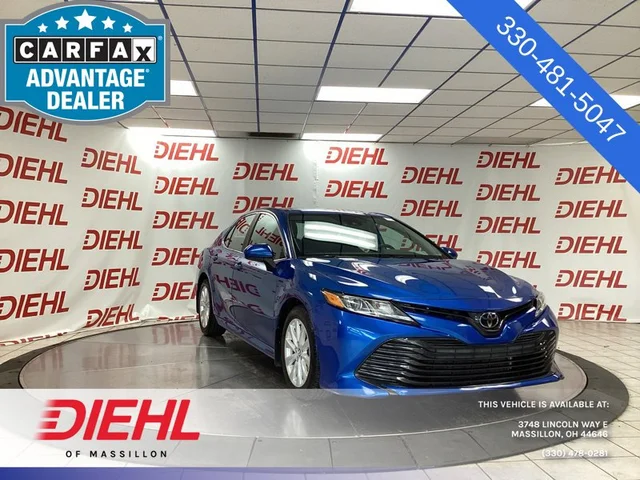 2019 Toyota Camry LE