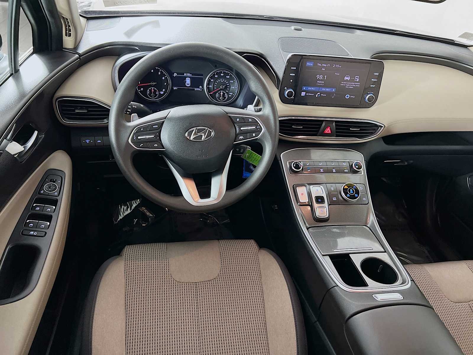Used 2023 Twilight Black Hyundai SE image 21
