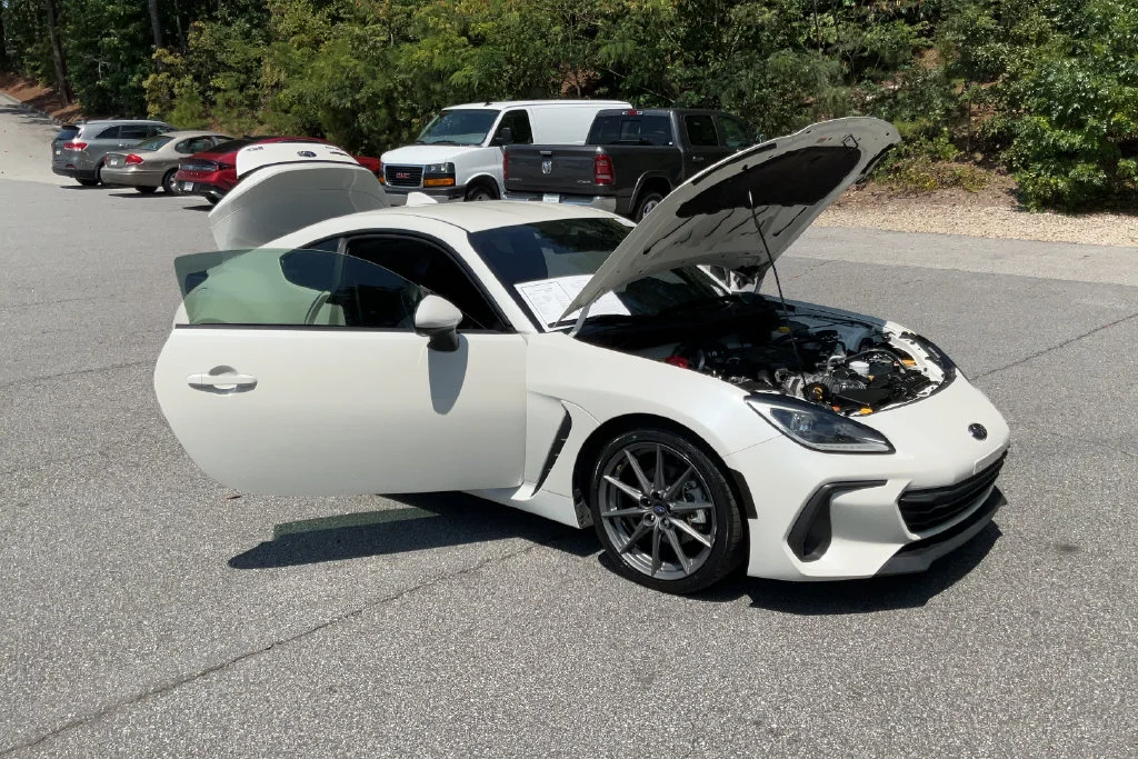 2022 Subaru BRZ Limited - Photo 11