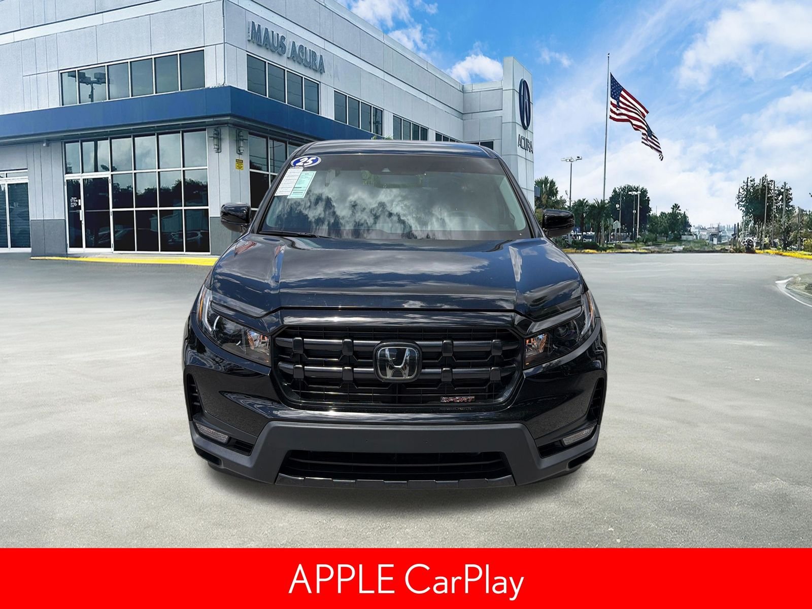 Used 2025 Black Honda Sport image 10