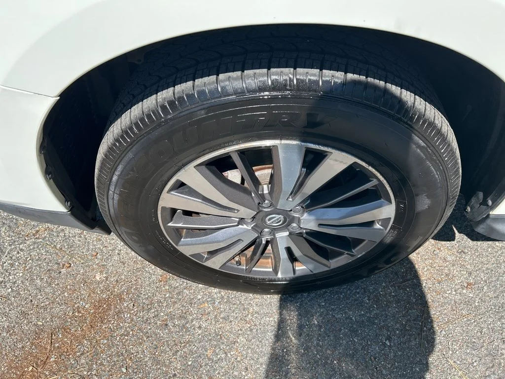 Used 2017 White Nissan SV image 12