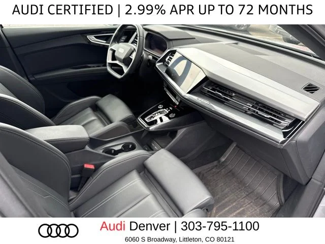Used 2024 Gray Audi Premium image 7