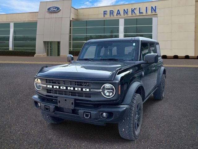 Certified Used 2025 Black Ford Big Bend image 3