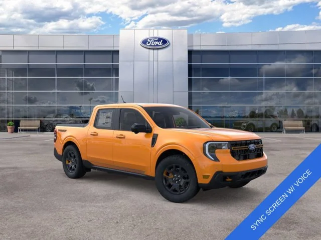 New 2026 Orange Fury Metallic Tri-Coat Ford Tremor® image 8