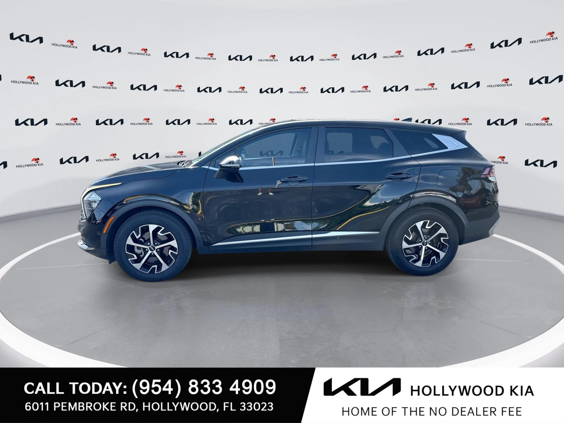 Certified Used 2023 Ebony Black Kia EX image 5