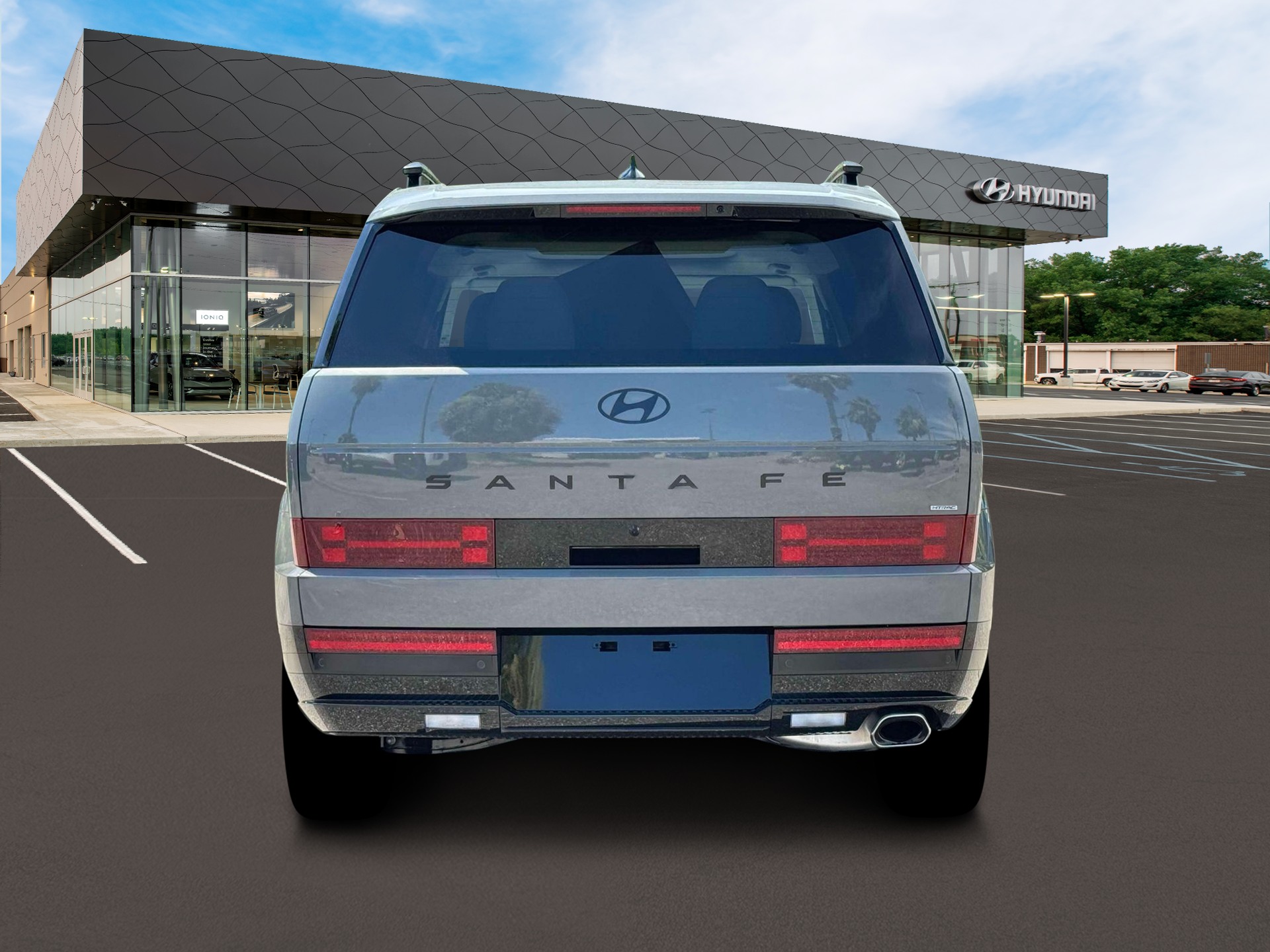 New 2026 Gray Hyundai Calligraphy image 6