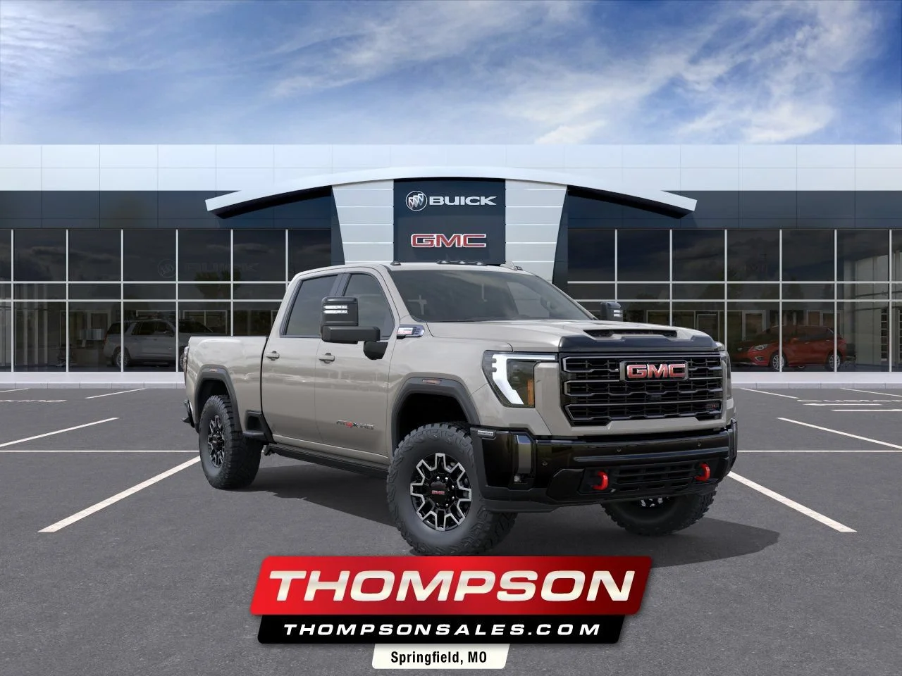 New 2026 Coastal Dune GMC AT4X image 1