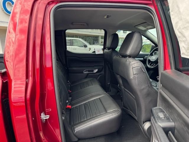 New 2026 Ruby Red Metallic Tinted Clearcoat Ford Lariat image 5