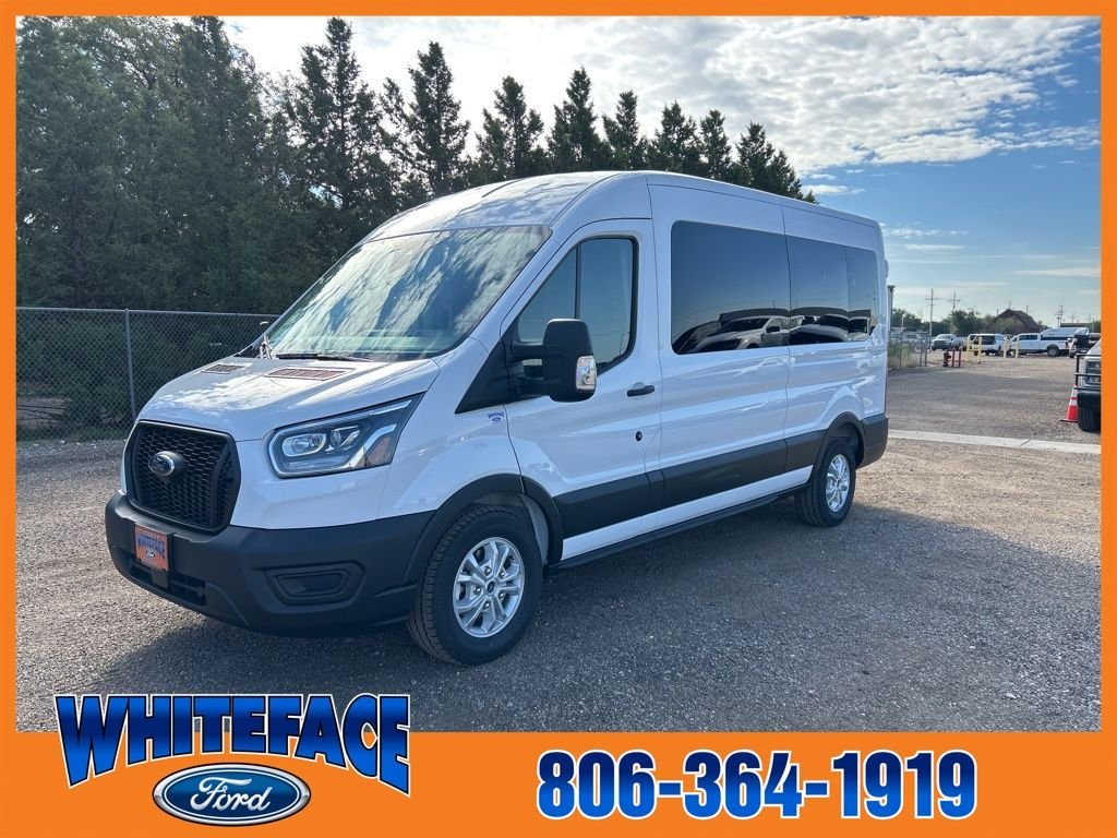 2025 Ford Transit Passenger Van
