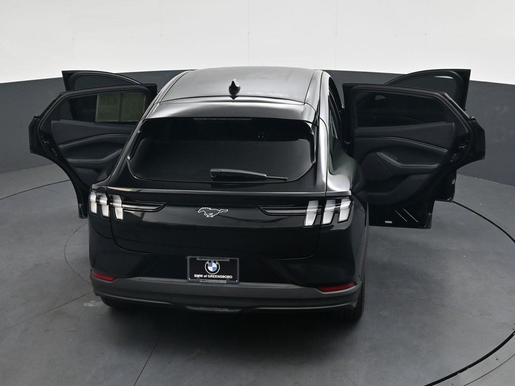 Used 2024 Shadow Black Ford Select image 37