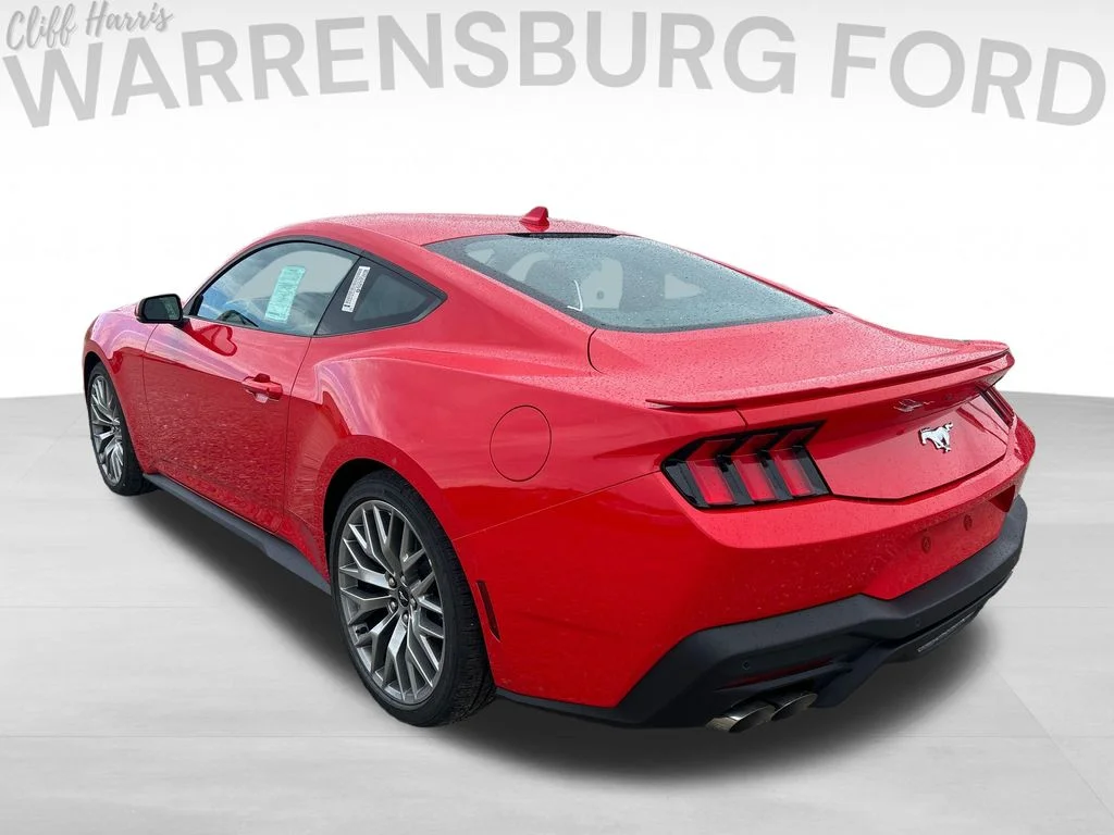 New 2026 Race Red Ford EcoBoost® Premium Fastback image 5
