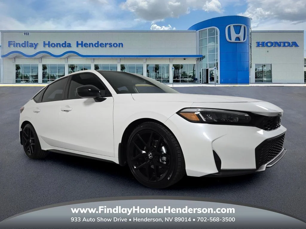 2026 Honda Civic Sport CVT's photo