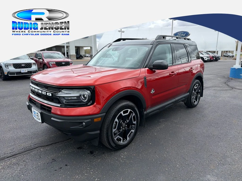Used 2024 Red Ford Outer Banks image 1