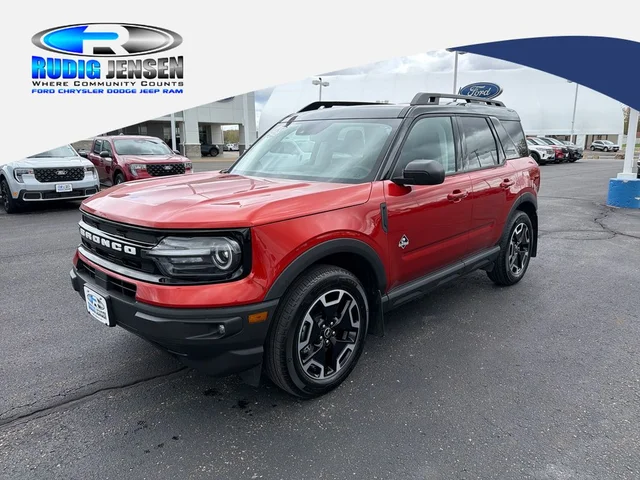 2024 Ford Bronco Sport Outer Banks