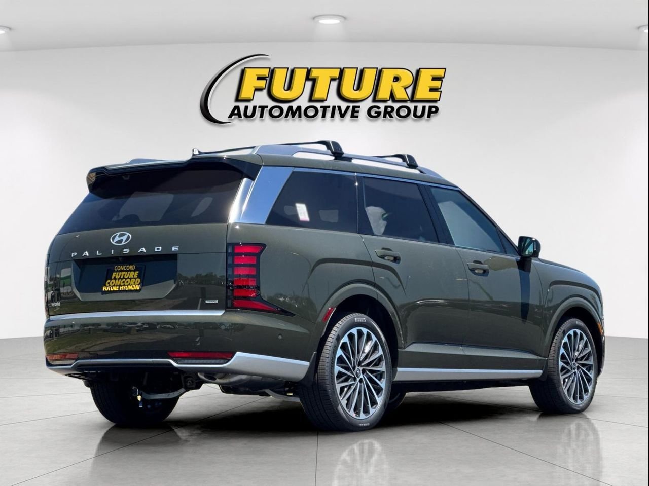 New 2026 Green Hyundai Calligraphy image 3