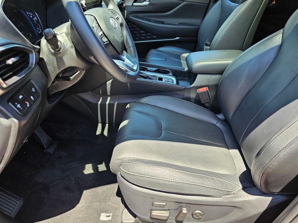 Used 2020 Orange Hyundai Limited image 24