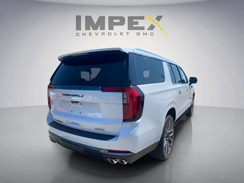 New 2026 Glacier White Tricoat GMC Denali Ultimate image 6