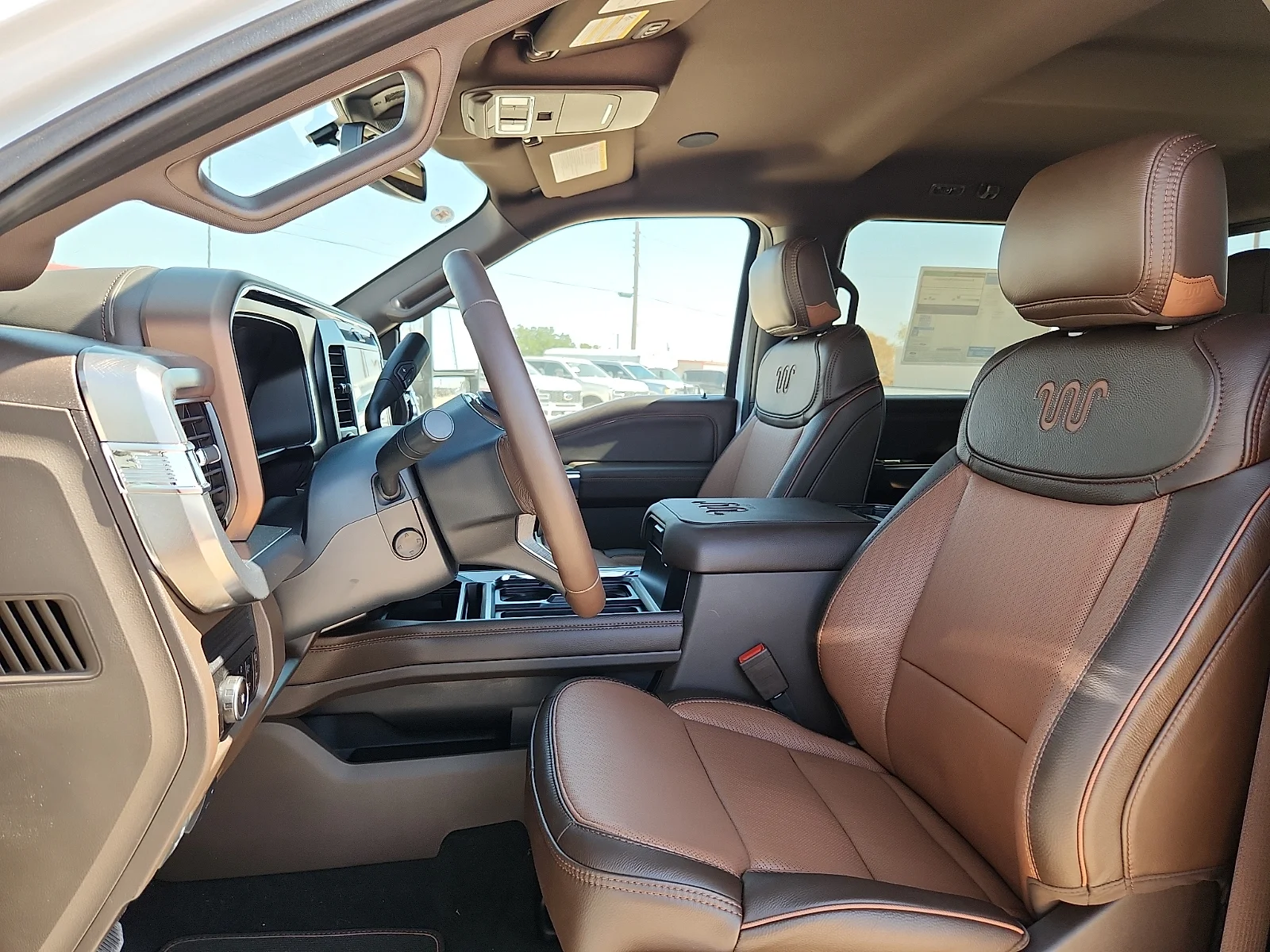 New 2026 Oxford White Ford King Ranch image 17
