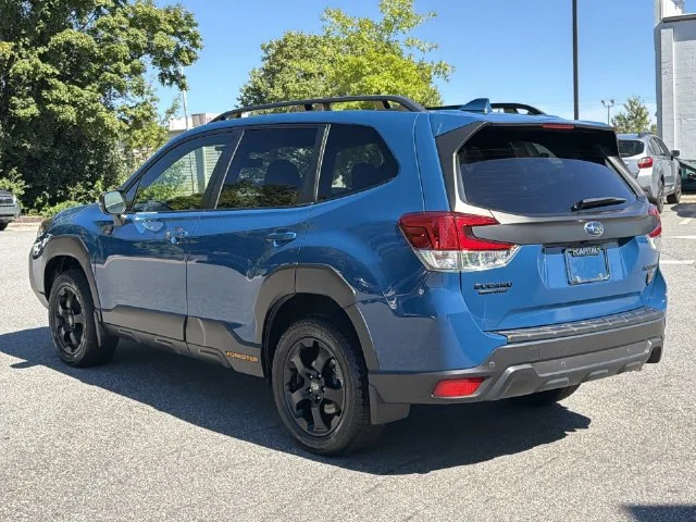 Used 2023 Blue Subaru Wilderness image 11