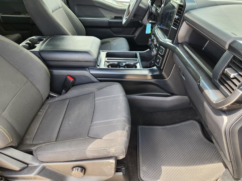 Used 2024 Carbonized Gray Metallic Ford STX image 16