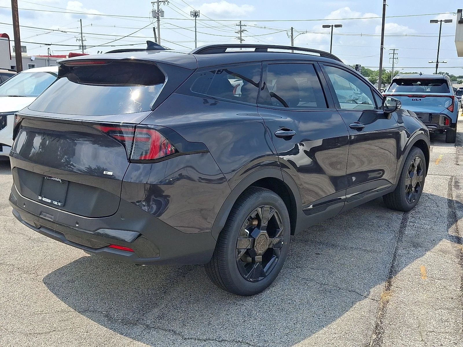 New 2026 Gray Kia X-Line image 3