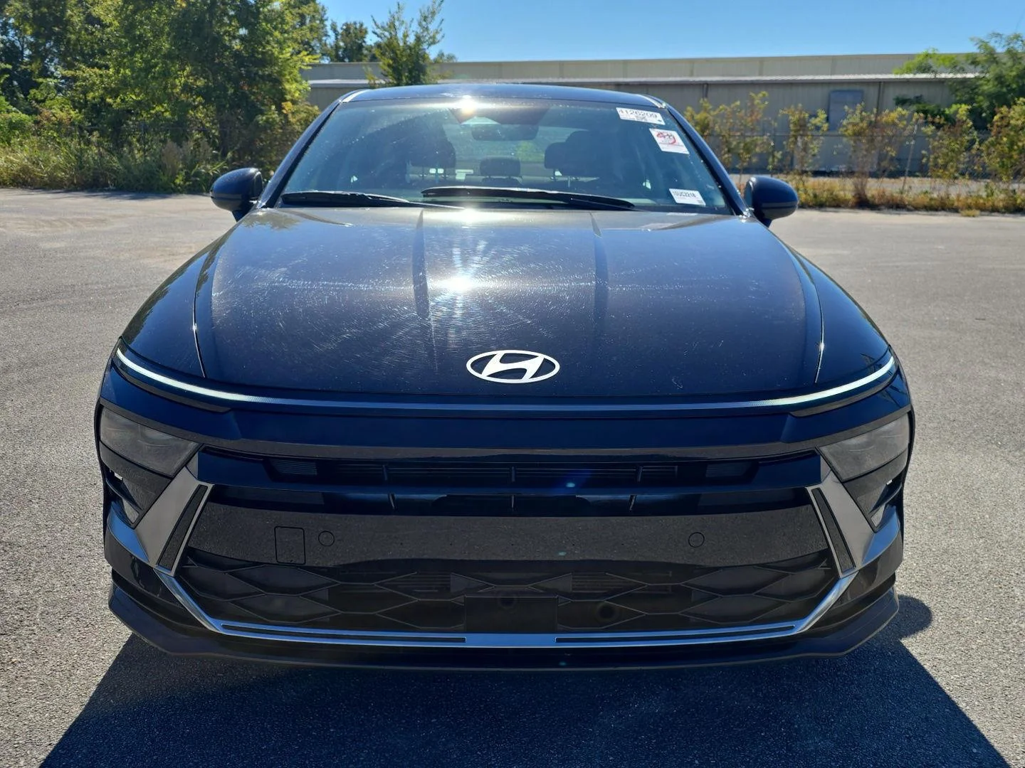 Used 2025 Carbon Blue Hyundai SEL image 8