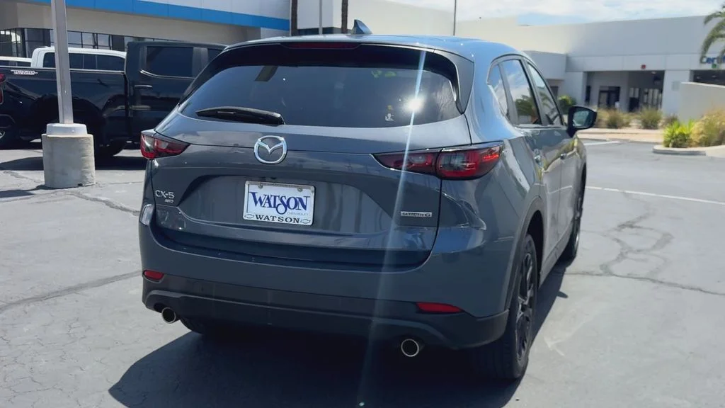 Used 2024 Gray Mazda 2.5 S Carbon Edition image 9