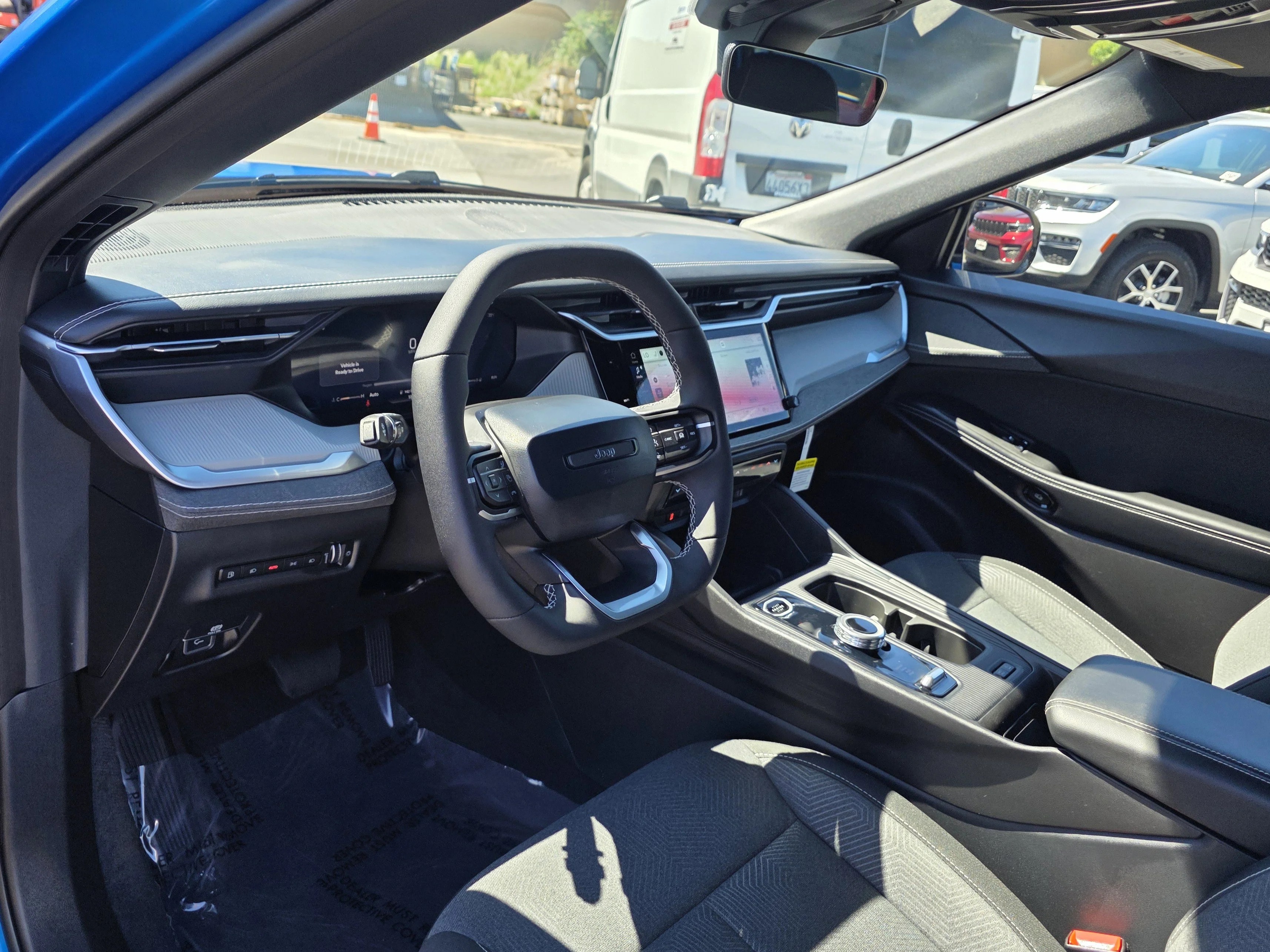 New 2026 Blue Pearl Jeep Laredo image 14