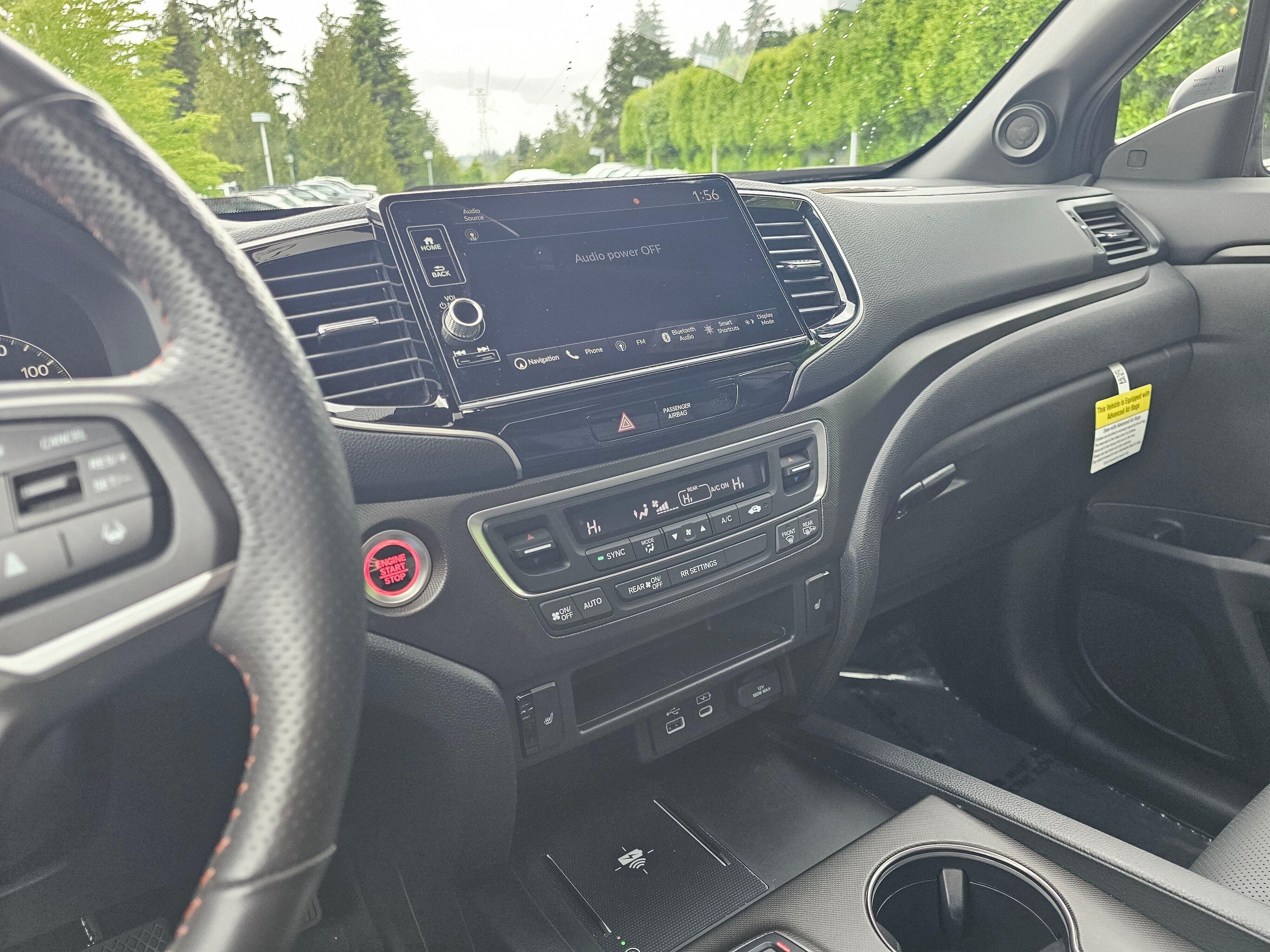 Used 2025 Radiant Red Metallic II Honda TrailSport+ image 30