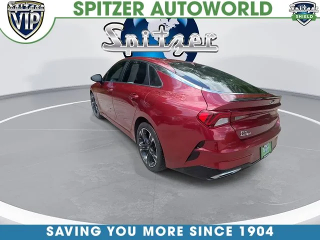 Used 2021 Red Kia GT-Line image 7