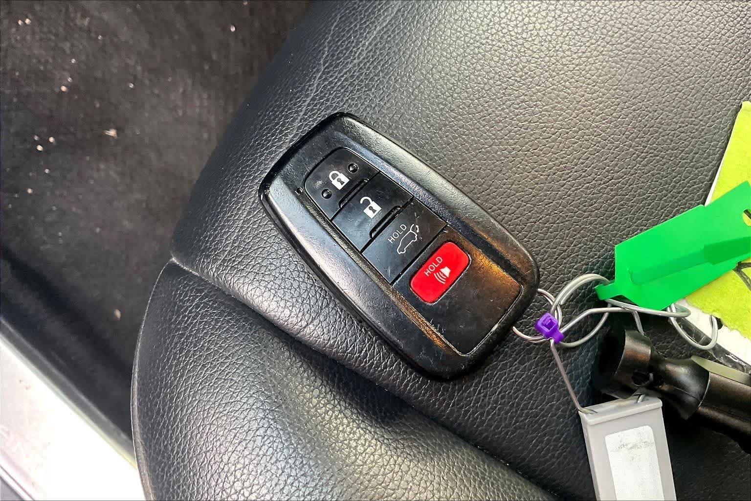 Used 2023 Midnight Black Metallic Toyota XSE image 15