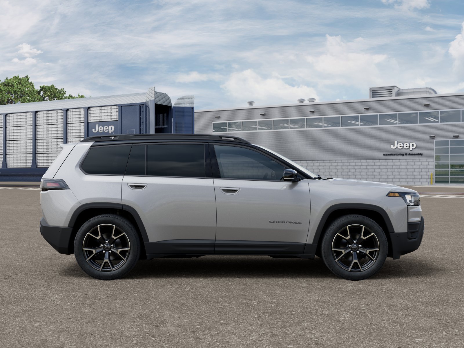New 2026 Silver Zynith Clear-Coat Exterior Paint Jeep Overland image 12