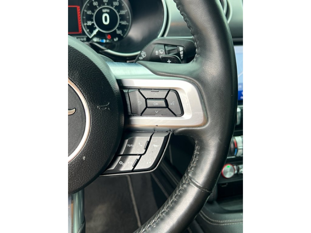 Used 2021 Grabber Yellow Ford GT Premium image 23
