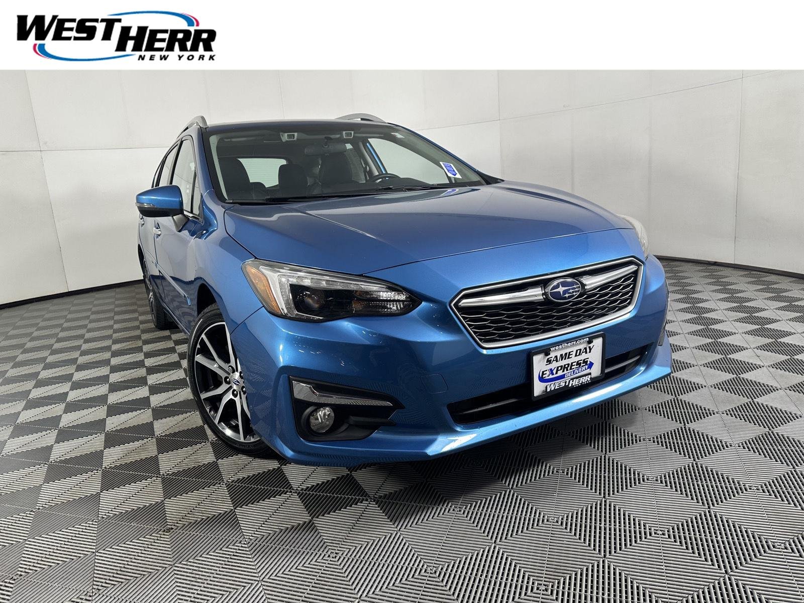Used 2019 Island Blue Pearl Subaru Limited image 1