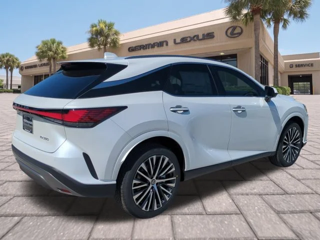 New 2026 Eminent White Pearl Lexus  350 PREMIUM+ image 4