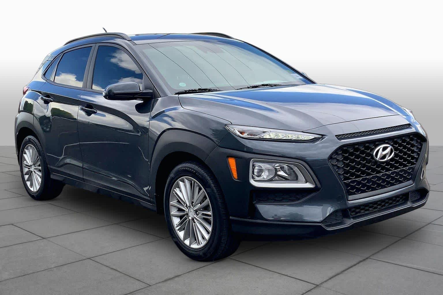 Used 2021 Thunder Gray Hyundai SEL image 3
