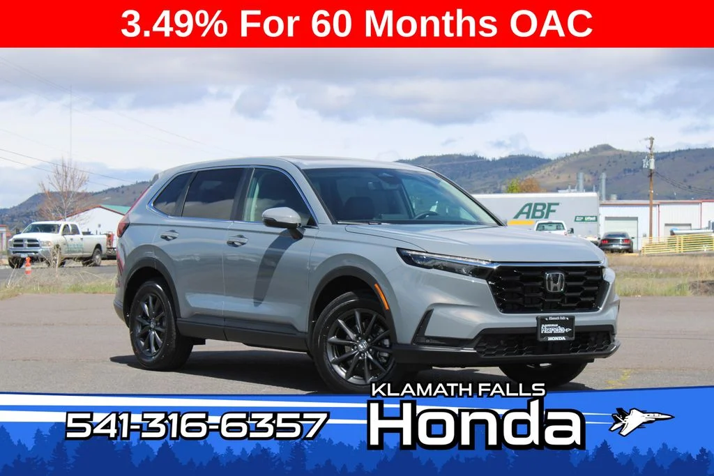 New 2026 Urban Gray Pearl Honda AWD EX-L image 1