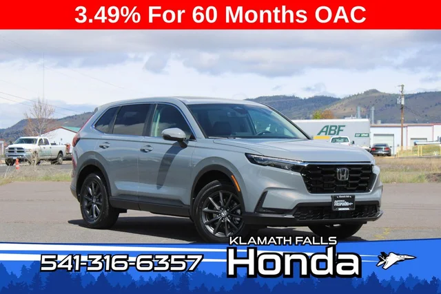2026 Honda CR-V EX-L