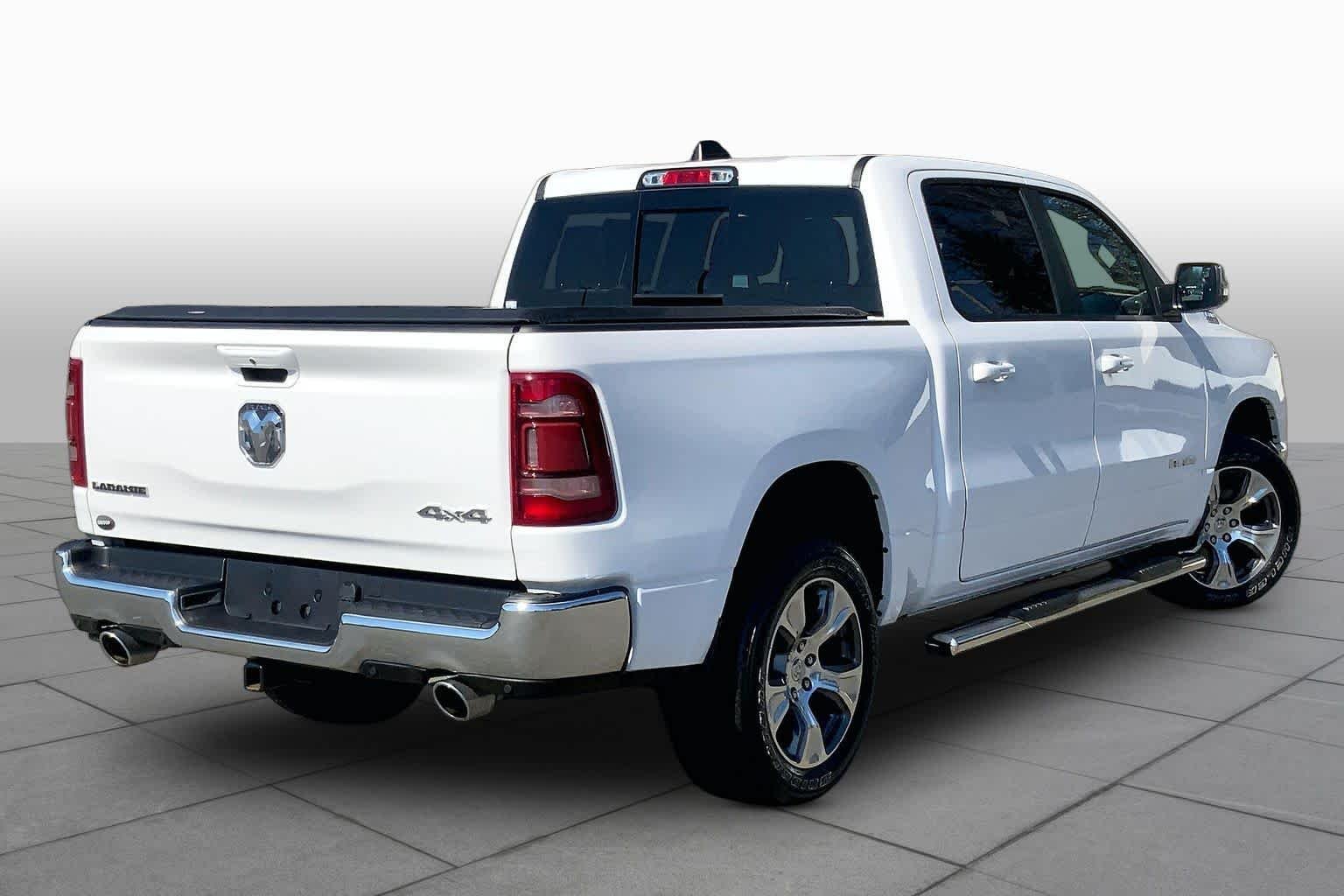 Used 2023 Bright White Clearcoat Ram Laramie image 13