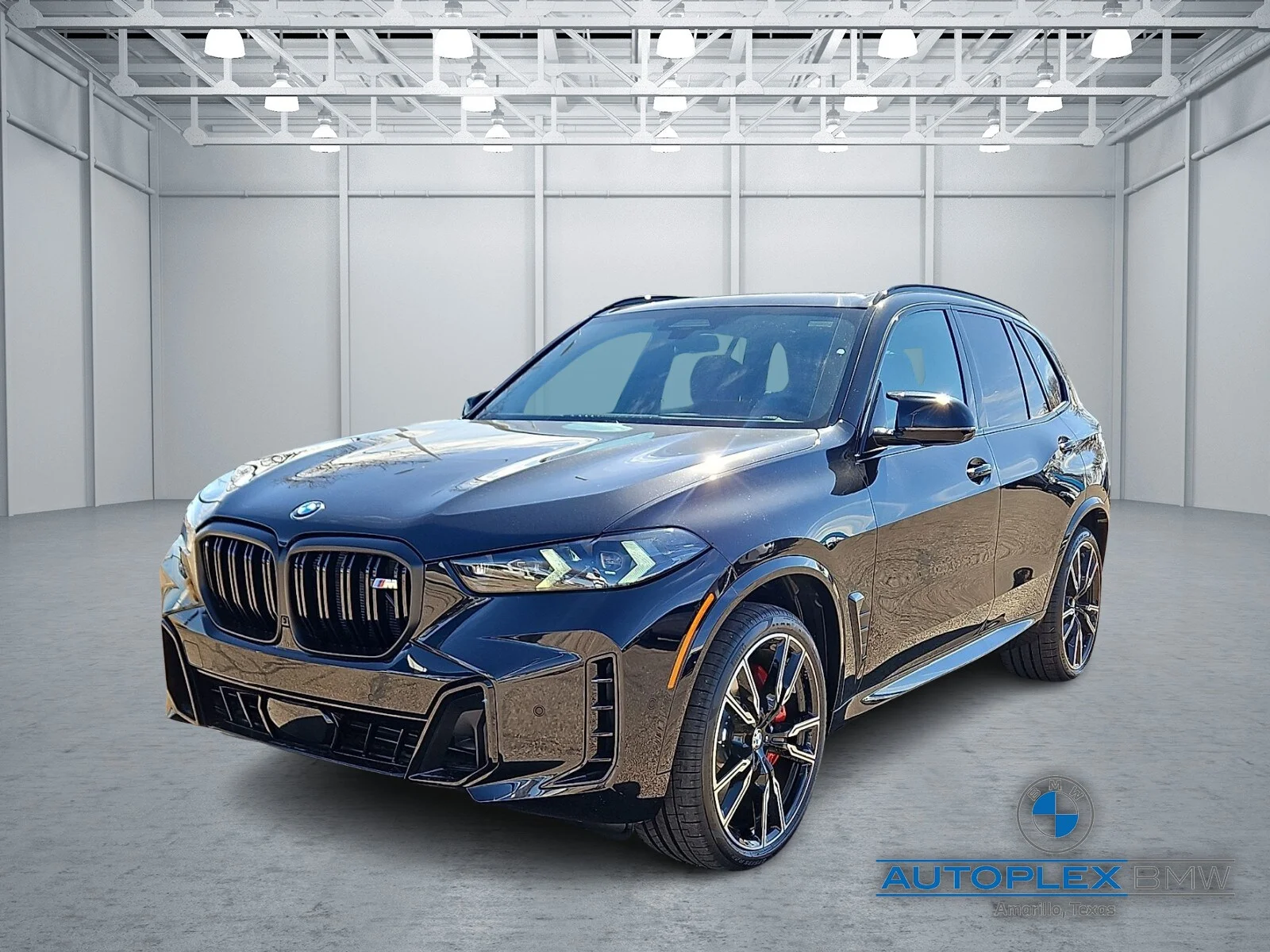New 2026 Black Sapphire BMW M60i All-Wheel Drive Sports Activity Vehicle image 1