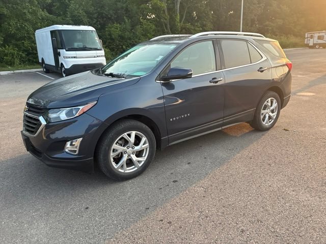 Used 2018 Chevrolet Equinox LT with VIN 3GNAXTEX4JL367891 for sale in Kansas City