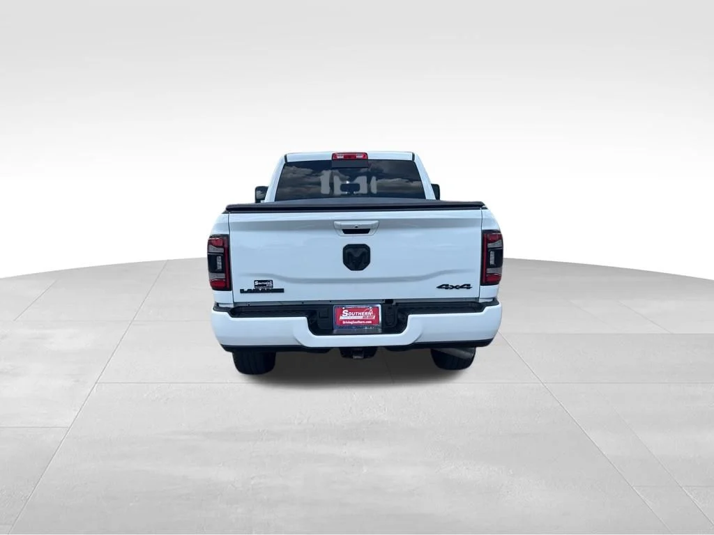 Used 2023 White Ram Laramie image 4
