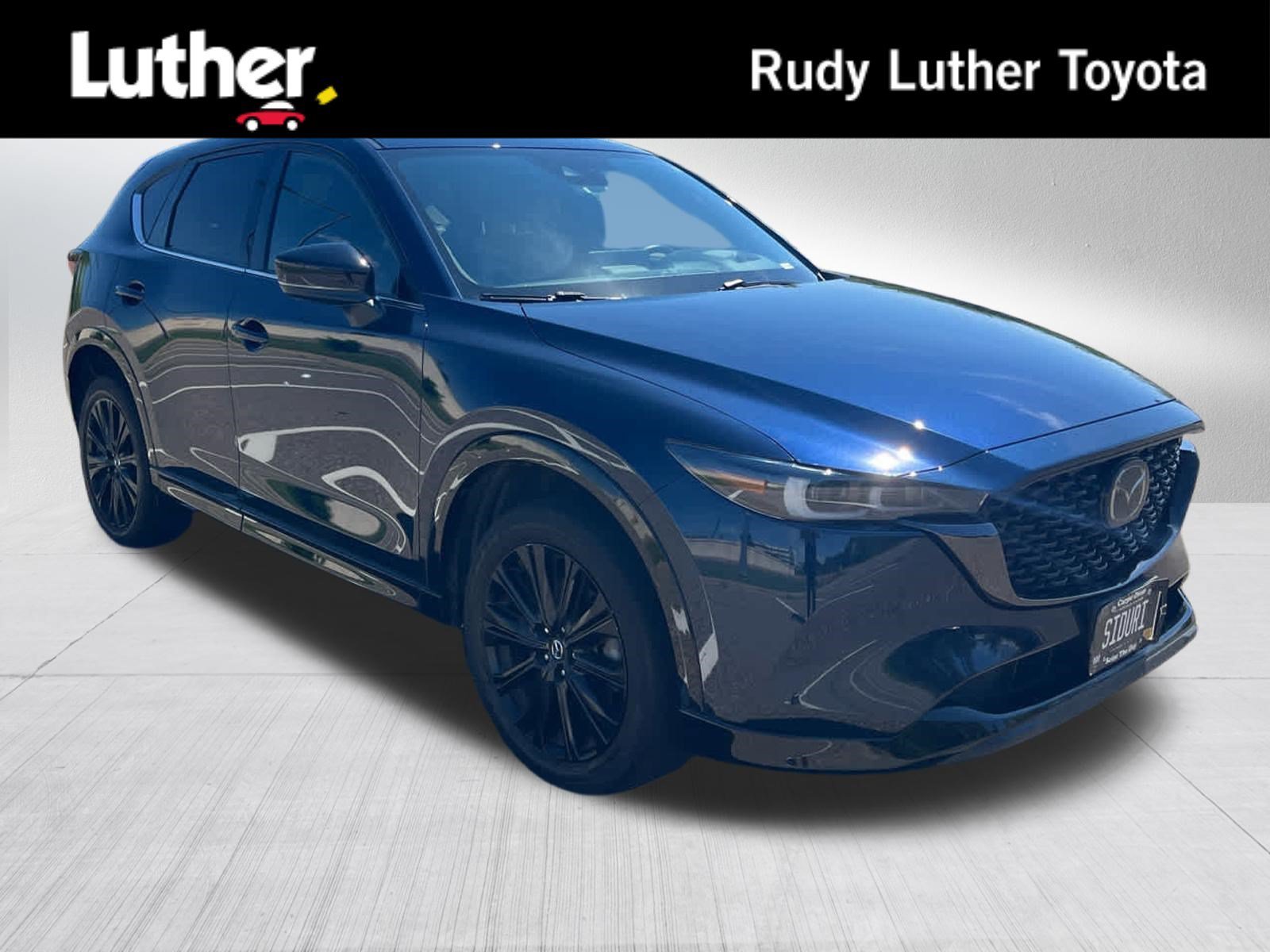 Used 2022 Deep Crystal Blue Mica Mazda 2.5 Turbo image 1