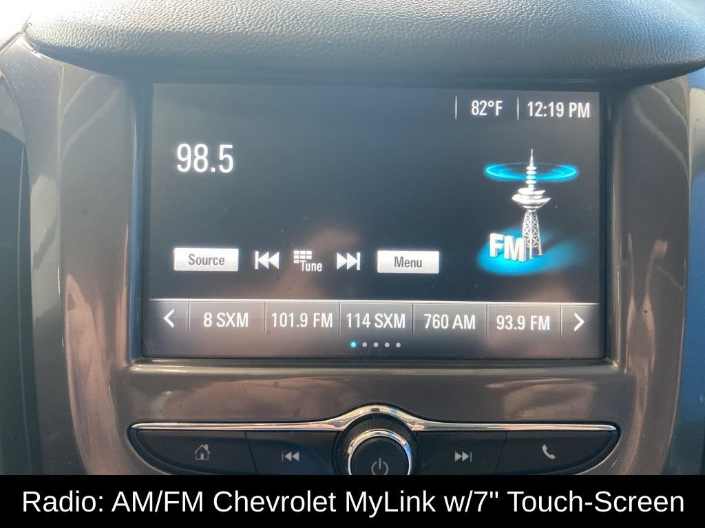 Used 2017 Chevrolet Cruze LT with VIN 1G1BE5SM5H7132772 for sale in Monticello, Minnesota